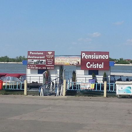 Pensiunea Cristal Tulcea Exterior photo
