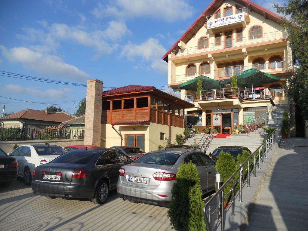 Pensiunea Cristal Tulcea Exterior photo