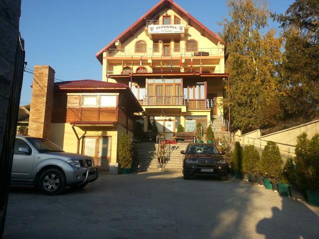 Pensiunea Cristal Tulcea Exterior photo