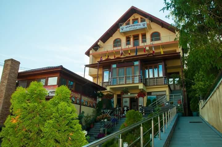 Pensiunea Cristal Tulcea Exterior photo